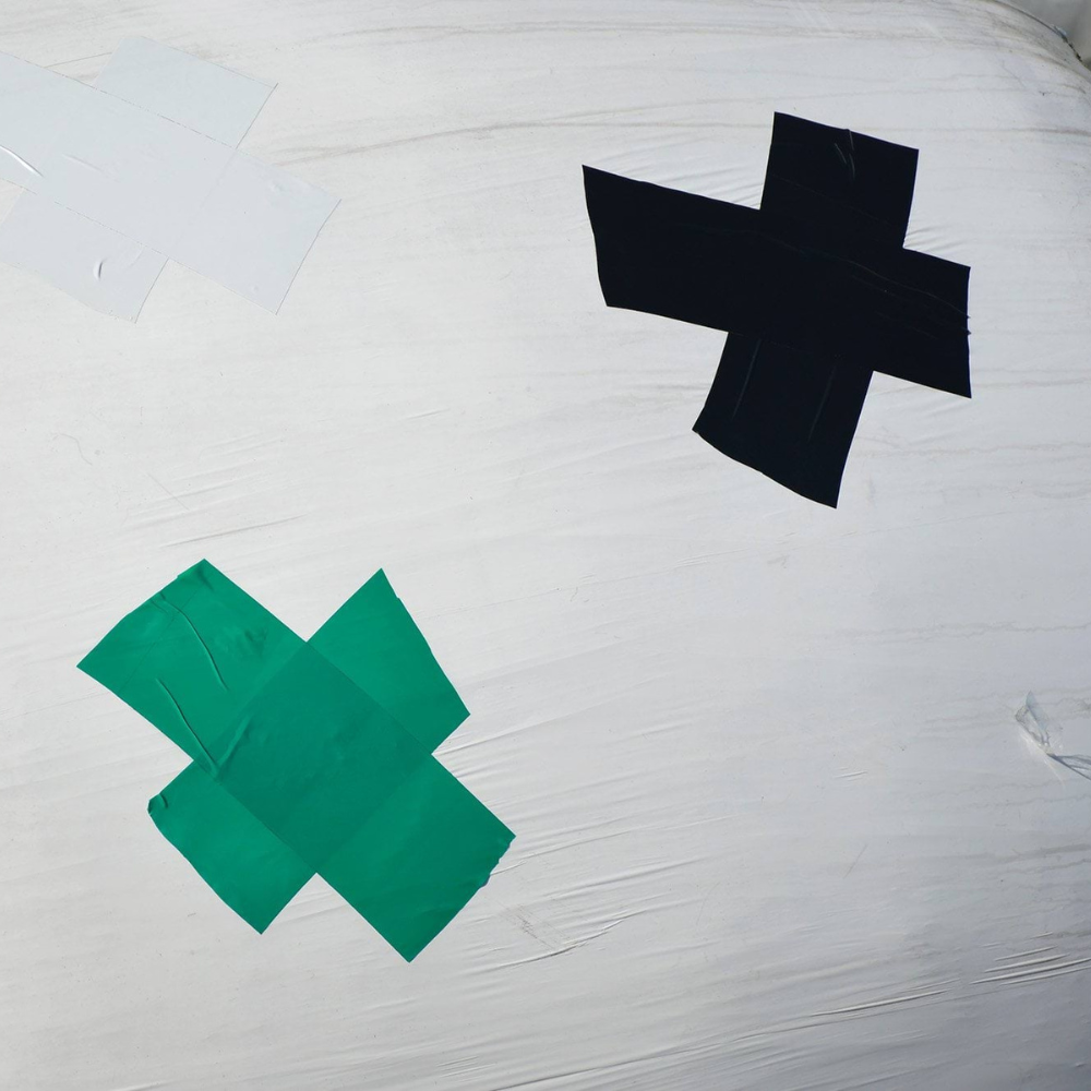 Remonta lente skābbarības plēvei, 10m